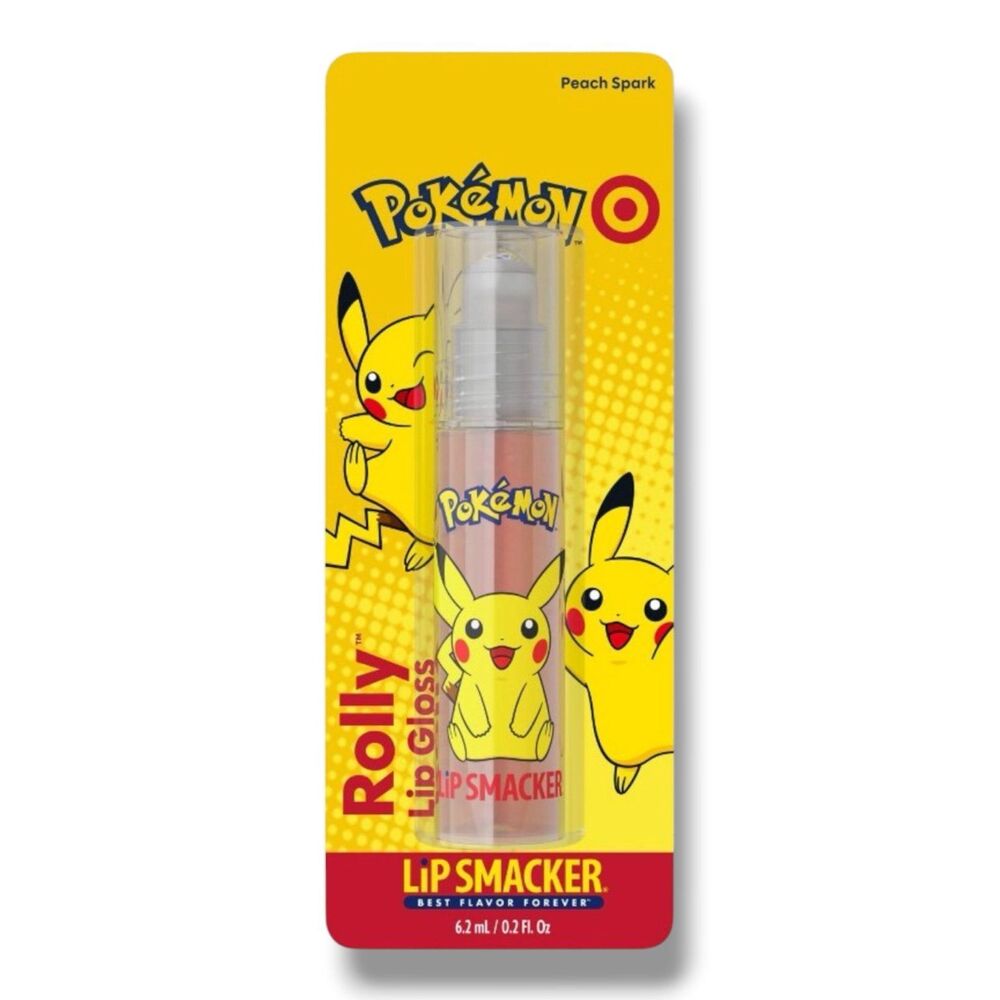 Pokemon x Target Lip Smacker Rolly